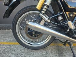2019 Royal Enfield INTERCEPTOR 650 CHROME beige
