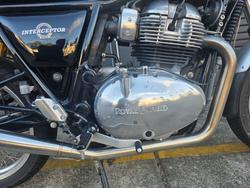 2019 Royal Enfield INTERCEPTOR 650 CHROME beige