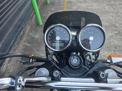 2019 Royal Enfield INTERCEPTOR 650 CHROME beige