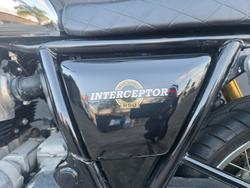 2019 Royal Enfield INTERCEPTOR 650 CHROME beige