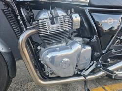 2019 Royal Enfield INTERCEPTOR 650 CHROME beige
