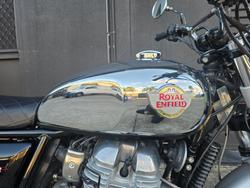 2019 Royal Enfield INTERCEPTOR 650 CHROME beige