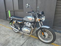 2019 Royal Enfield INTERCEPTOR 650 CHROME beige