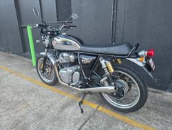 2019 Royal Enfield INTERCEPTOR 650 CHROME beige