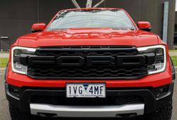 2022 Ford Ranger Raptor MY22 4X4 Dual Range Code Orange