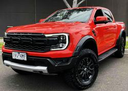 2022 Ford Ranger Raptor MY22 4X4 Dual Range Code Orange