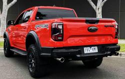 2022 Ford Ranger Raptor MY22 4X4 Dual Range Code Orange