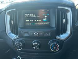 2019 Holden Colorado LS RG MY20 4X4 Dual Range Summit White