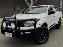 2018 Mitsubishi Triton Blackline MQ MY18 4X4 Dual Range Starlight