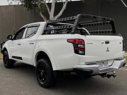 2018 Mitsubishi Triton Blackline MQ MY18 4X4 Dual Range Starlight