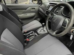 2018 Mitsubishi Triton Blackline MQ MY18 4X4 Dual Range Starlight
