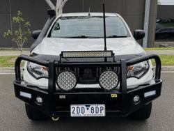 2018 Mitsubishi Triton Blackline MQ MY18 4X4 Dual Range Starlight