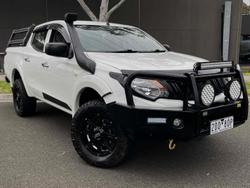 2018 Mitsubishi Triton Blackline MQ MY18 4X4 Dual Range Starlight