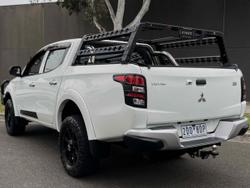 2018 Mitsubishi Triton Blackline MQ MY18 4X4 Dual Range Starlight