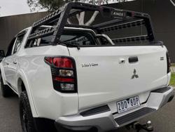 2018 Mitsubishi Triton Blackline MQ MY18 4X4 Dual Range Starlight