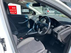 2016 Ford Focus Sport LZ Frozen White