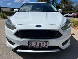 2016 Ford Focus Sport LZ Frozen White