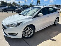 2016 Ford Focus Sport LZ Frozen White