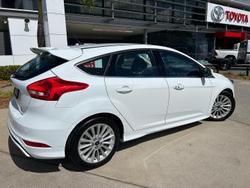 2016 Ford Focus Sport LZ Frozen White