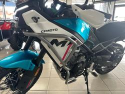 2024 CFMOTO 450MT MT Blue