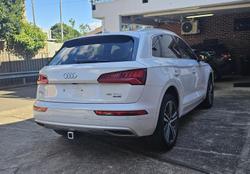 2020 Audi Q5 45 TFSI sport FY MY20 4X4 On Demand Glacier White