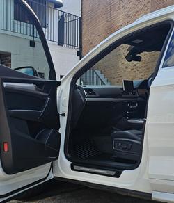 2020 Audi Q5 45 TFSI sport FY MY20 4X4 On Demand Glacier White