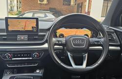 2020 Audi Q5 45 TFSI sport FY MY20 4X4 On Demand Glacier White