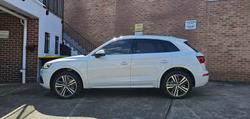 2020 Audi Q5 45 TFSI sport FY MY20 4X4 On Demand Glacier White