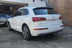 2020 Audi Q5 45 TFSI sport FY MY20 4X4 On Demand Glacier White