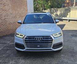 2020 Audi Q5 45 TFSI sport FY MY20 4X4 On Demand Glacier White