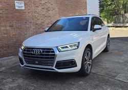 2020 Audi Q5 45 TFSI sport FY MY20 4X4 On Demand Glacier White