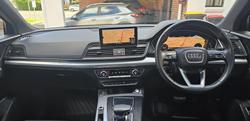 2020 Audi Q5 45 TFSI sport FY MY20 4X4 On Demand Glacier White