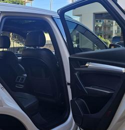 2020 Audi Q5 45 TFSI sport FY MY20 4X4 On Demand Glacier White