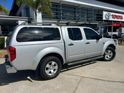 2012 Nissan Navara ST 25th Anniversary D40 Series 6 4X4 Dual Range Silver Lightning