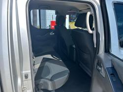 2012 Nissan Navara ST 25th Anniversary D40 Series 6 4X4 Dual Range Silver Lightning