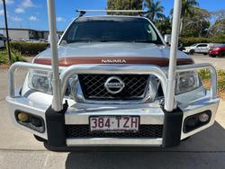 2012 Nissan Navara ST 25th Anniversary D40 Series 6 4X4 Dual Range Silver Lightning