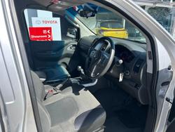 2012 Nissan Navara ST 25th Anniversary D40 Series 6 4X4 Dual Range Silver Lightning