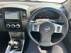 2012 Nissan Navara ST 25th Anniversary D40 Series 6 4X4 Dual Range Silver Lightning