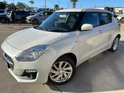 2022 Suzuki Swift GL AZ Series II Pure White