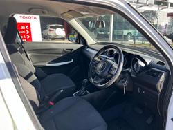 2022 Suzuki Swift GL AZ Series II Pure White