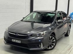 2021 Subaru Impreza 2.0i-L G5 MY21 AWD Magnetite Grey