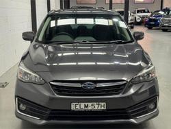 2021 Subaru Impreza 2.0i-L G5 MY21 AWD Magnetite Grey