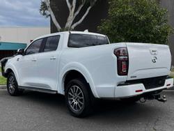 2022 GWM Ute Cannon NPW 4X4 Pearl White