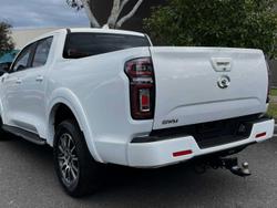 2022 GWM Ute Cannon NPW 4X4 Pearl White