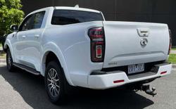 2023 GWM Ute Cannon