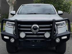 2022 GWM Ute Cannon NPW 4X4 Pearl White