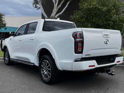 2022 GWM Ute Cannon NPW 4X4 Pearl White