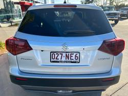 2022 Suzuki Vitara LY Series II MY22 Silky Silver