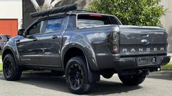 2017 Ford Ranger Wildtrak PX MkII 4X4 Dual Range Ingot Silver