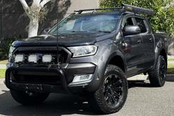 2017 Ford Ranger Wildtrak PX MkII 4X4 Dual Range Ingot Silver